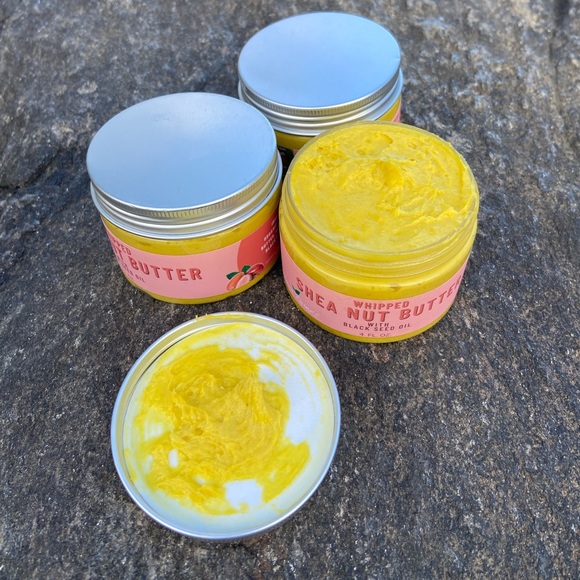 Whipped African Shea Butter with Black Seed Oil - Picture 5 of 15